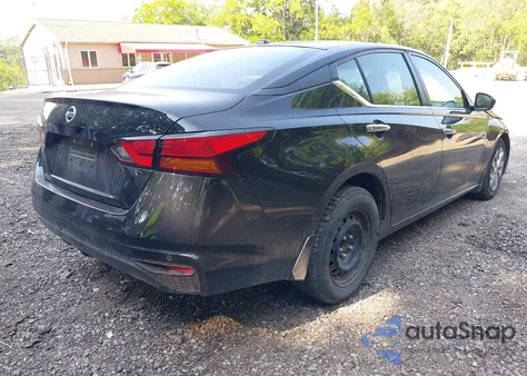 2020 Nissan Altima S Fwd из США, поврежденный, VIN 1N4BL4BV1LC114386